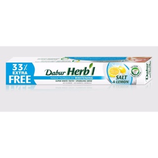 Kem đánh răng Dabur Herbal