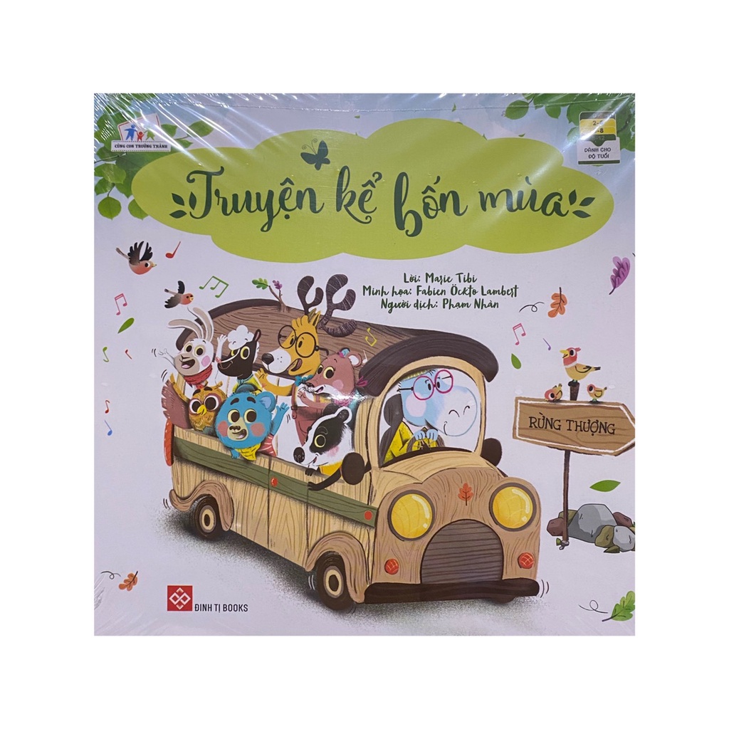 Sách - Truyện kể bốn mùa ( Đinh Tị )