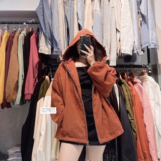 Áo Khoác Nhung Tăm Nhí ULZZANG TL-02 | GINNY OFFICAL