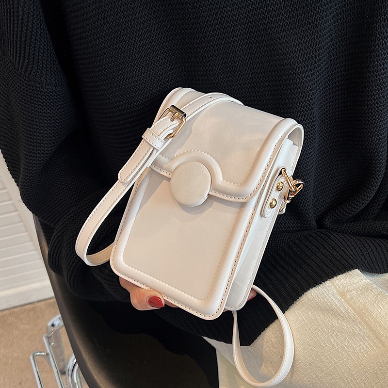 Thời Trang Túi Đeo Chéo Đựng Điện Thoại Thiết Kế Đơn Giản Cá Tính