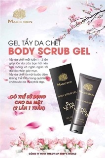 Tẩy da chết - Magic Skin