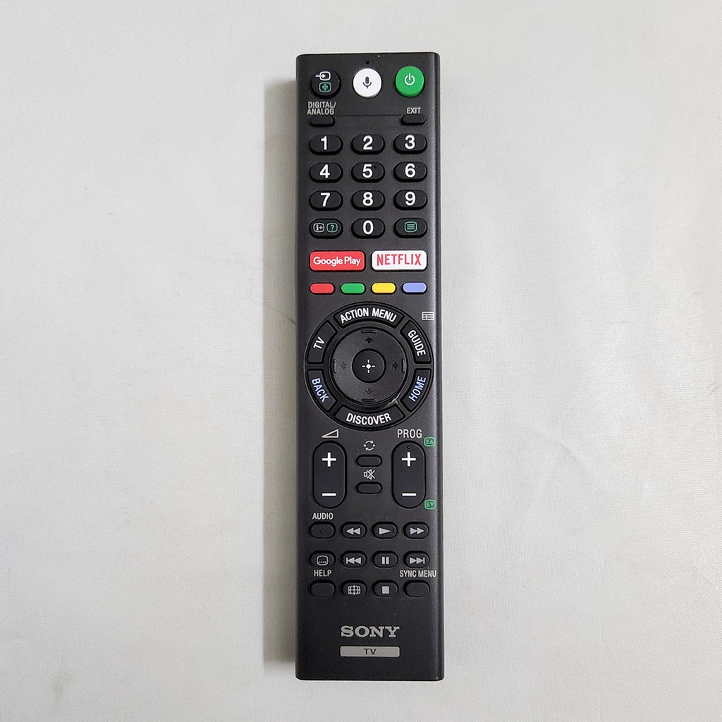 Remote tivi used for Sony Có Micro giọng nói dòng TX100-200-300 không hộp tặng kèm pin