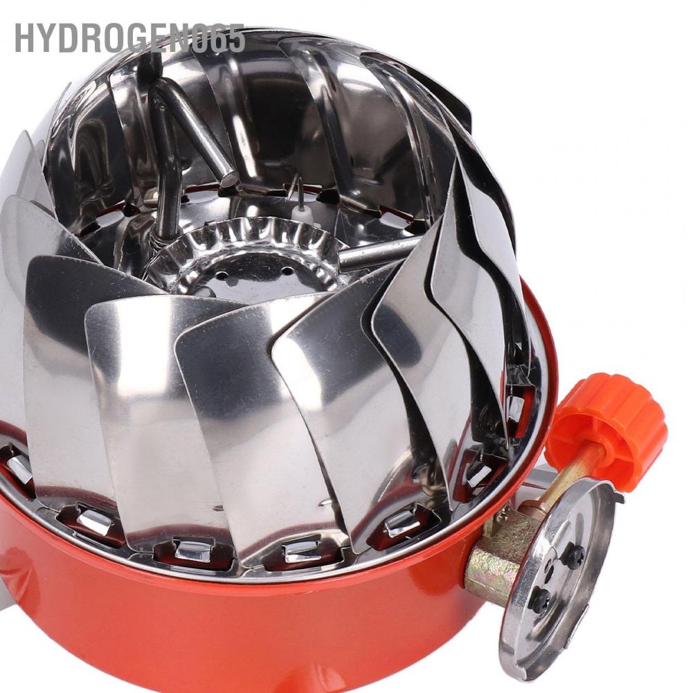 Bếp gas mini thiết kế giá đỡ có thể thu gọn tay nghề tốt hoạt động đơn giản