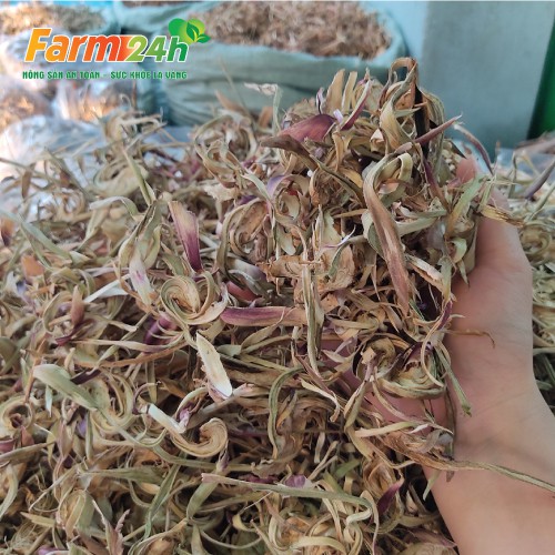 Bông atiso sấy khô Đà Lạt tự nhiên giúp thanh nhiệt mát gan, an thần ngủ ngon, giảm mỡ máu, bảo vệ tim mạch | Farm24h