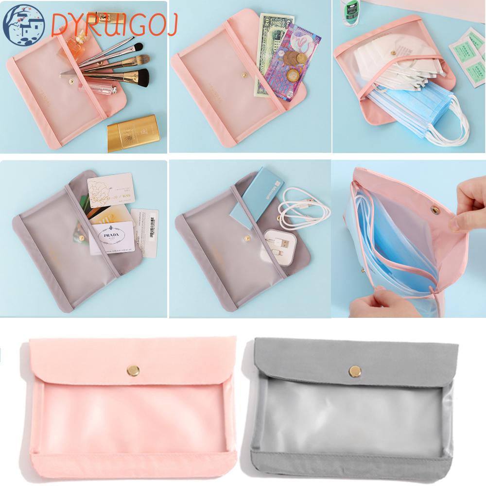 Túi Đựng Mỹ Phẩm Trong Suốt Chống Nước Chống Bụi Tiện Dụng Ốp