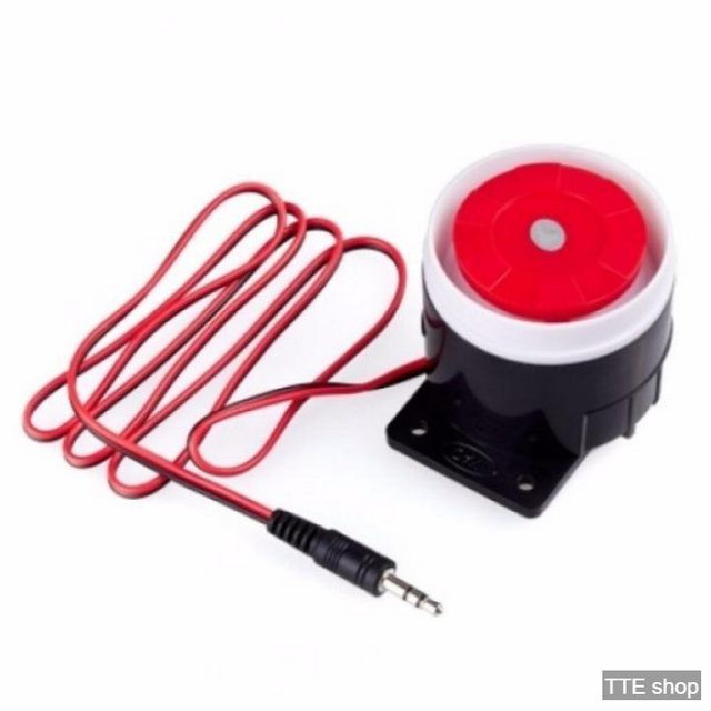 [ TTE01-Alarm] Còi báo động kêu to 110dB - Loa báo động 12VDC