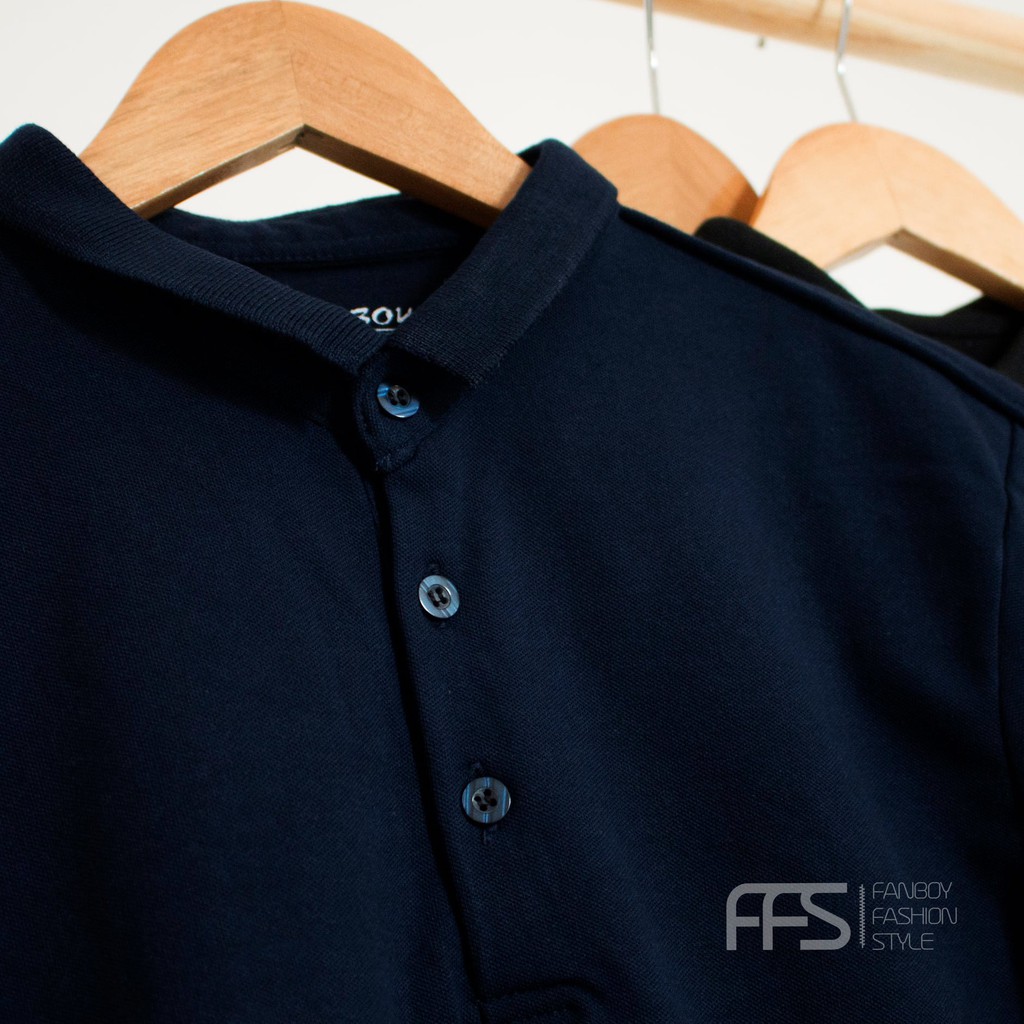 Áo thun Polo nam cổ bẻ vải cá sấu Cotton xuất xịn, chuẩn đẹp - MENGO | BigBuy360 - bigbuy360.vn