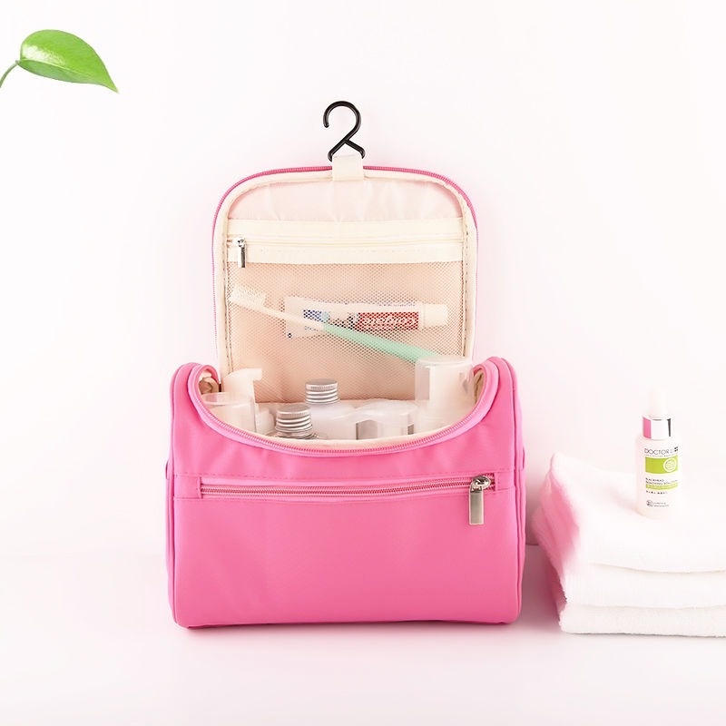 Túi đựng mỹ phẩm du lịch cỡ lớn chống thấm nước tiện dụng dành cho nam và nữ