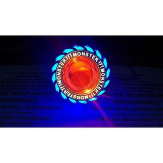 Đèn pha bi cầu gắn xe sirius, exciter, winner