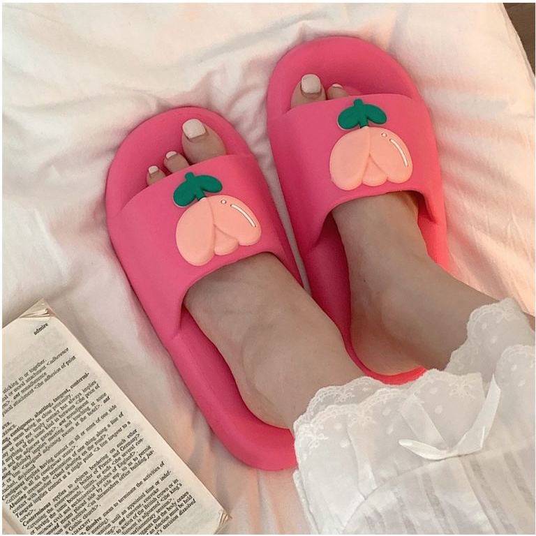 Dép nữ quai ngang hoa tulip Ulzzang - US792