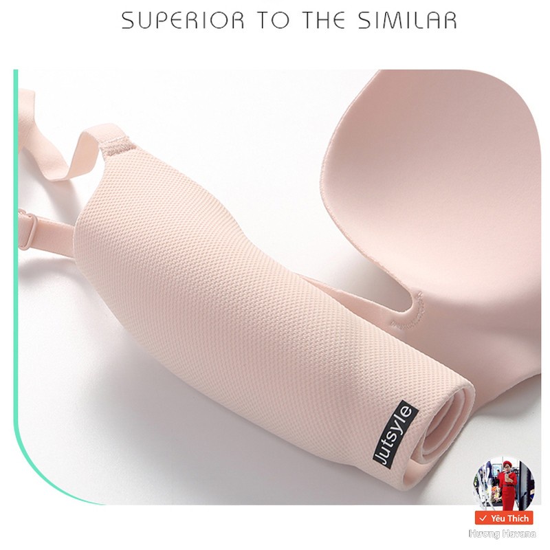 Áo lót su pháp thông hơi đệm dày jutsyle mã FLA43 | BigBuy360 - bigbuy360.vn