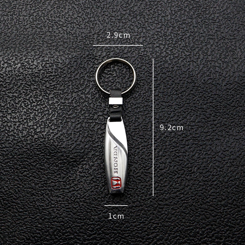 Móc Khóa Hợp Kim Kẽm Hình Giọt Nước Nhiều Màu Cho Honda Dio Fit3 Rd1 Civic Binzhi XRV CRV Accord