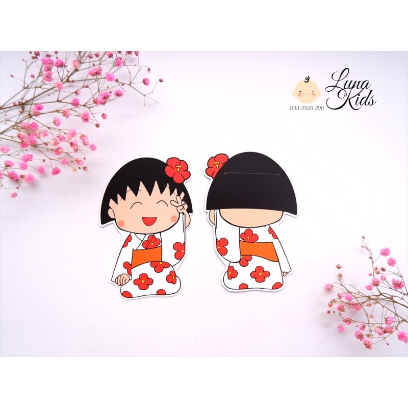 Set lì xì chibi 10 chiếc 🧧 🧧 🧧 - LunaKids [Ảnh thật]