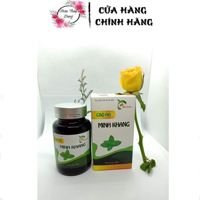 Cao ho Minh Khang hàng chính hãng