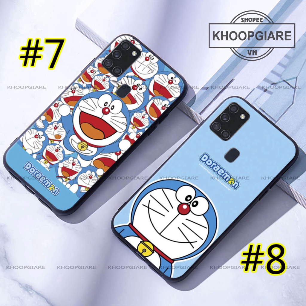 Ốp lưng samsung A31, A51, A71, A32, A52, A72 hình ĐÔRÊMON xanh