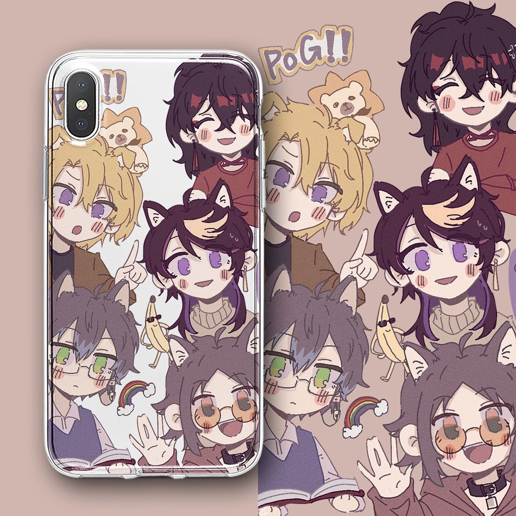 VOX Rainbow Club luxiem chó sửa chữa Ốp điện thoại di động cho Apple 13 Huawei p50OPPOvivo Xiaomi Sa