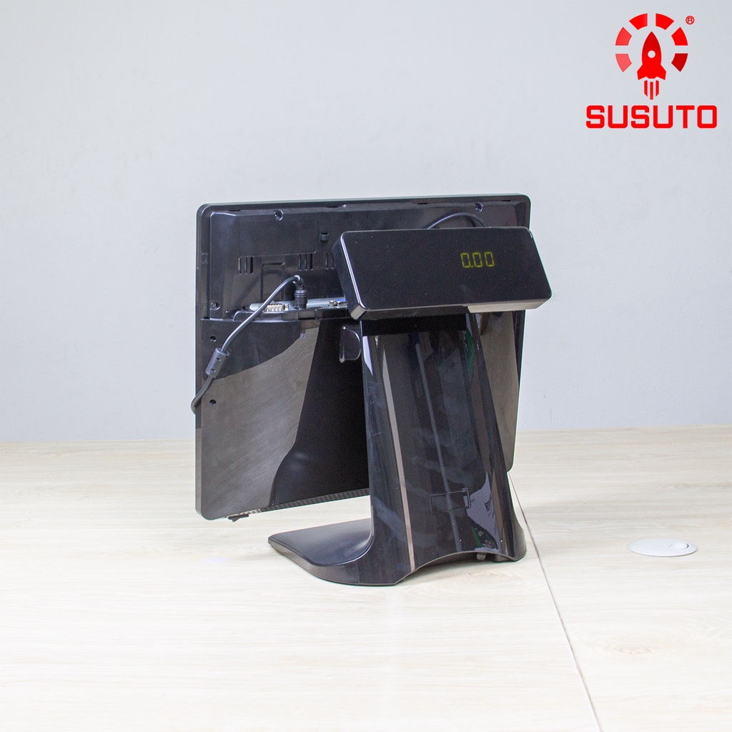 Máy POS bán hàng SC-110B (i3/4G DDR RAM/64G SSD/15 inch/Black/1 màn) | BigBuy360 - bigbuy360.vn