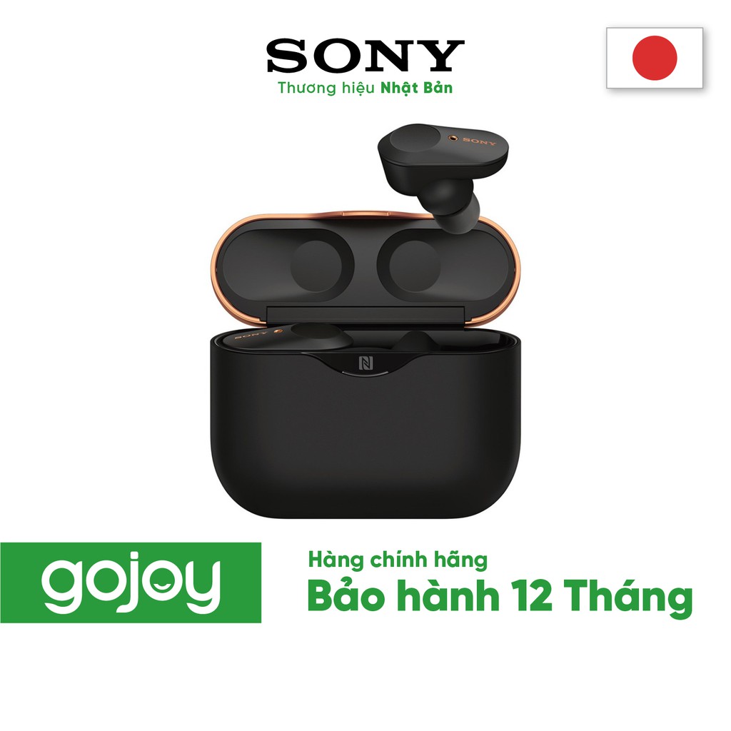 [Mã ELMALL1TR giảm 5% đơn 3TR] Tai nghe không dây chống ồn SONY WF-1000XM3 Chính hãng - Hàng phân phối