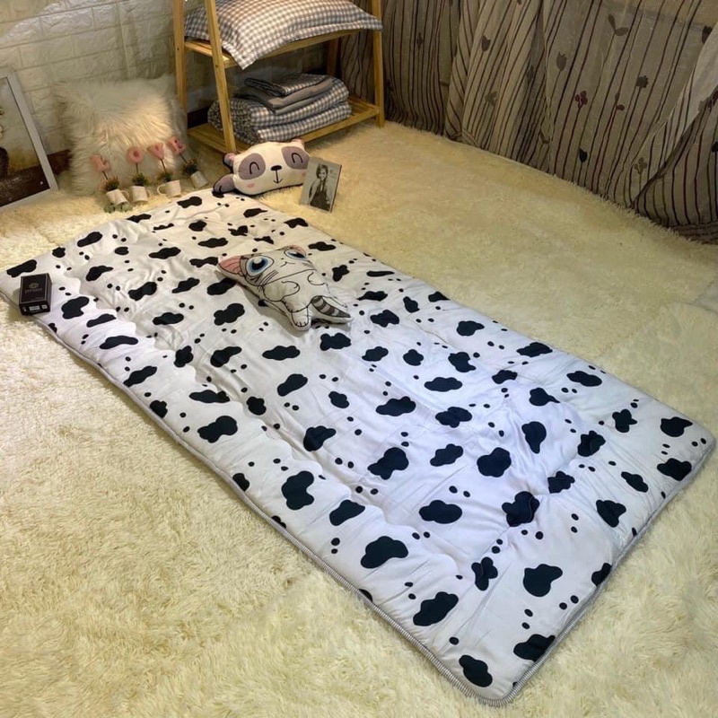 Topper IKEA dễ dàng sử dụng , gấp gọn size 90*190cm dày 3cm