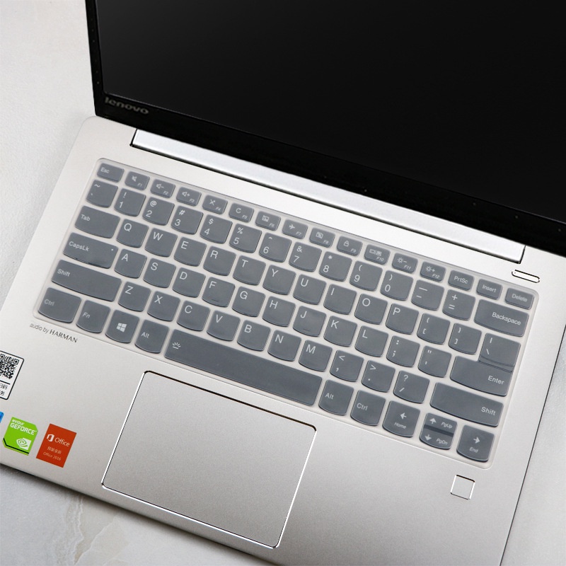 Miếng dán bảo vệ bàn phím máy tính Lenovo Ideapad Slim 1 Slim 3 Slim 7 14 inch bằng silicon