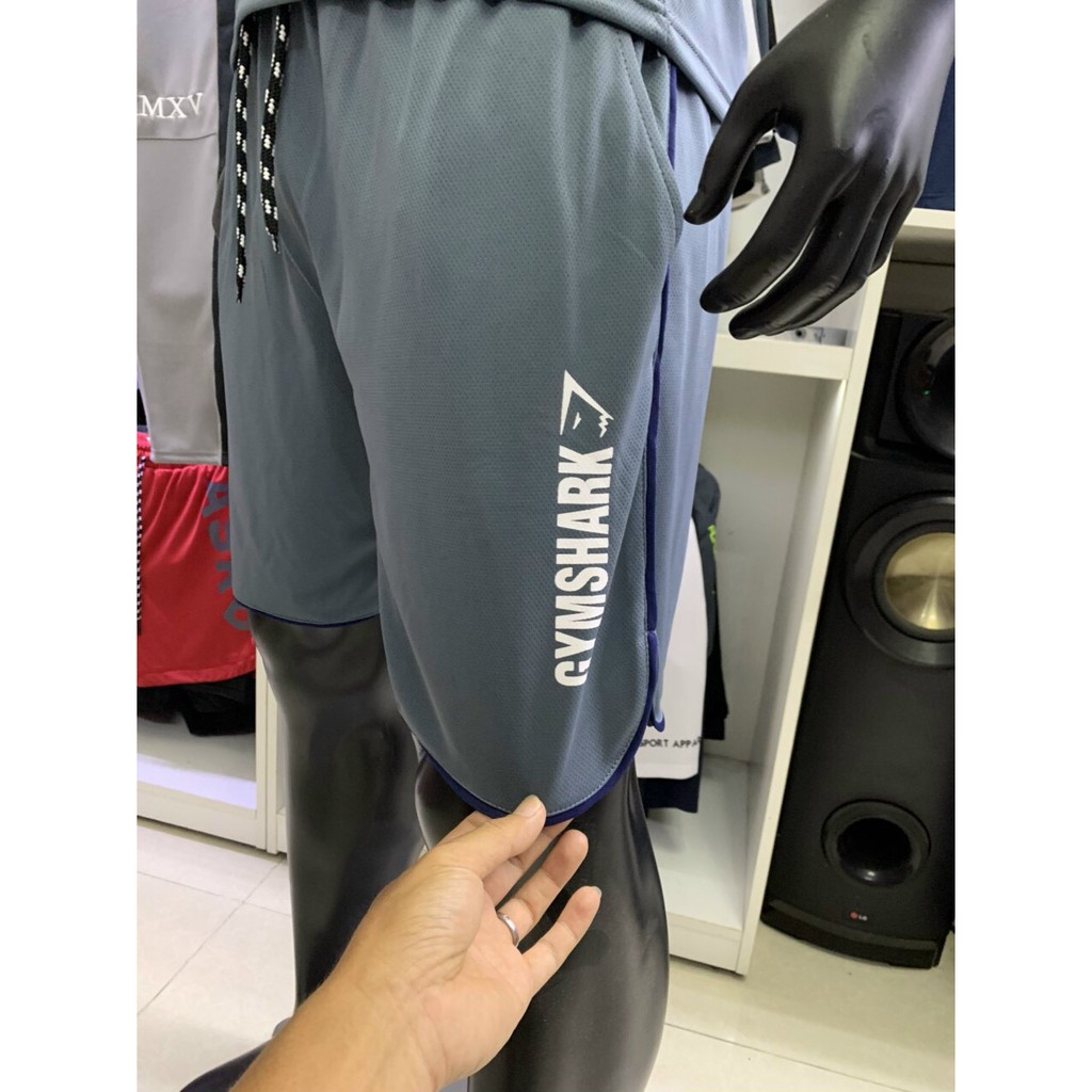 Bộ quần áo thể thao nam GYMSHARK GS03 -  Hàng VNXK - Key Sport chuyên quần áo thể thao nam tập GYM, YOGA