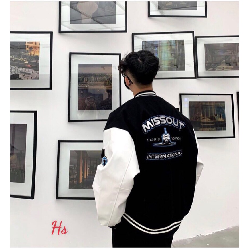 Áo bomber phi thuyền Missout HSU0921