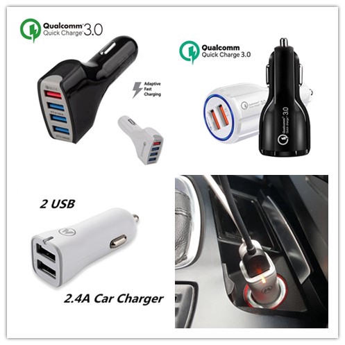 Củ sạc ô tô 4 cổng USB chất lượng cao