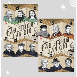 Sách - cảo thơm lần giở - trọn bộ 2 quyển - nxb kim đồng