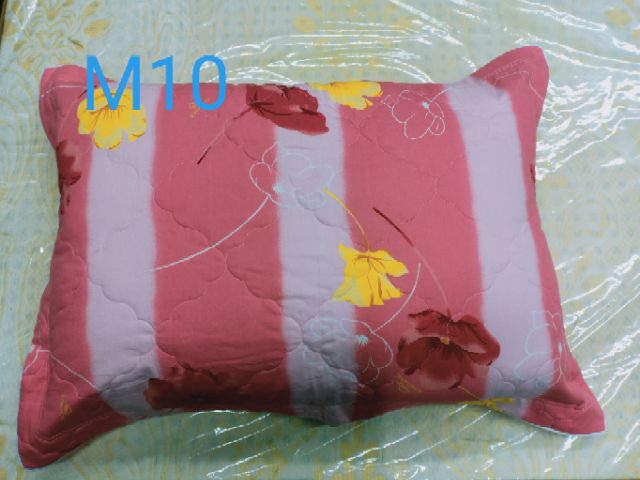 Free ship Vỏ gối Sông hồng 100% cotton chính hãng kt 45x65cm