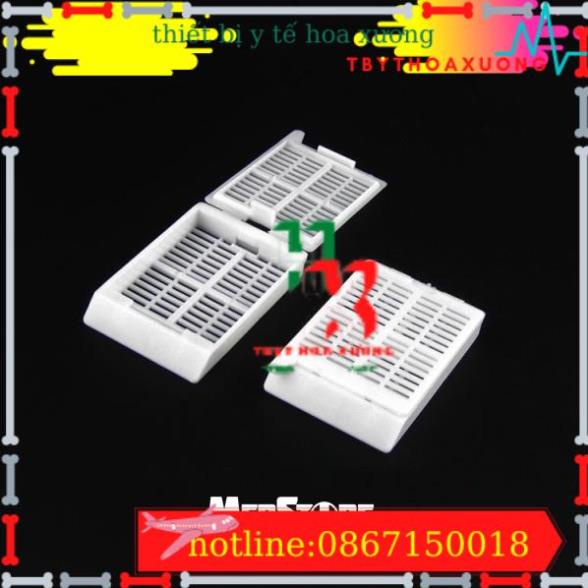 Khuôn đúc bệnh phẩm embedding cassette