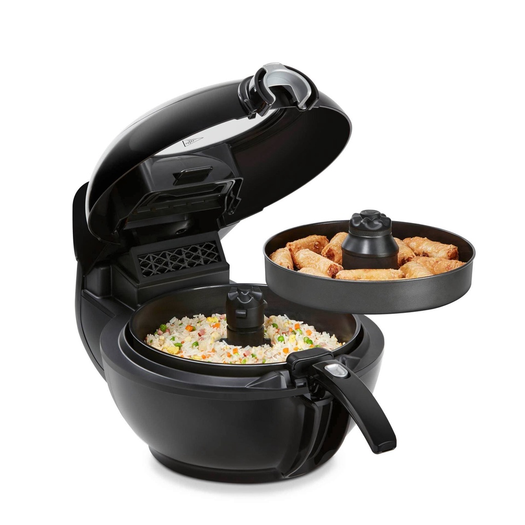 [Mã ELHADEV giảm 4% đơn 300K] Nồi Chiên Không Dầu Tefal YV9708 2 Tầng (Made in France)