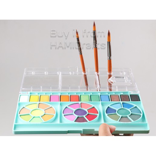 Màu nước dạng nén bộ 36 màu Macaron - Giorgione