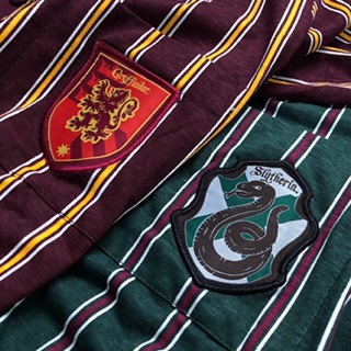 Set đồ ngủ dài Gryffindor, Slytherin- Harry