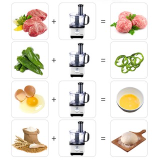 Máy chế biến thực phẩm - Food Processor