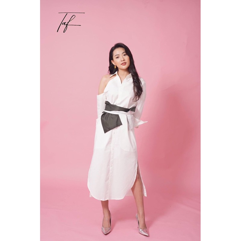 Đầm kiểu sơ mi cá tính phong cách Nhật/Hàn (ảnh thật của shop)