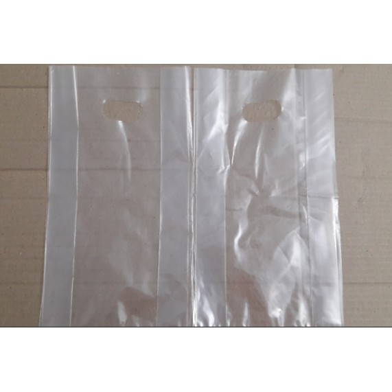 COMBO 1 KG Túi đựng ly trà sữa dẻo trong loại 2ly - túi đựng ly 1 lít