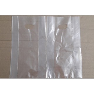 COMBO 1 KG Túi đựng ly trà sữa dẻo trong loại 2ly - túi đựng ly 1 lít