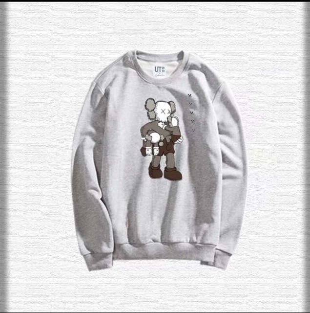 Áo thun dài tay KAWS Sweatshirt 2019 | BigBuy360 - bigbuy360.vn
