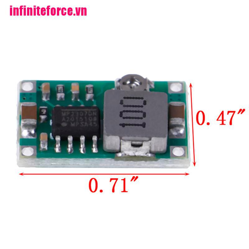 Mô Đun Giảm Điện Áp Dc-Dc Từ 5v-23v Sang 3.3v 6v 9v Chuyên Dụng