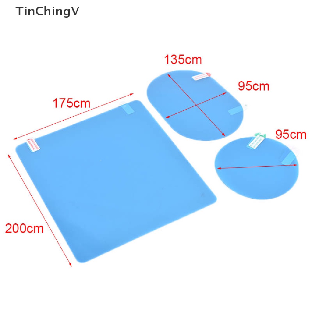 Miếng Dán Kính Chiếu Hậu Chống Sương Mù / Nước Mưa Tiện Dụng Cho Xe Hơi