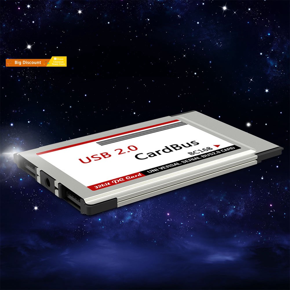 Bộ chuyển đổi từ PST_Laptop PCMCIA sang USB 2.0 CardBus | BigBuy360 - bigbuy360.vn