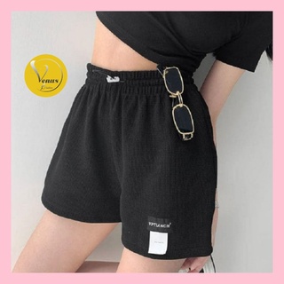 Quần short nữ ngắn cạp chun ITEM quần đùi mặc nhà chất Umi Ulzzang - VENUS
