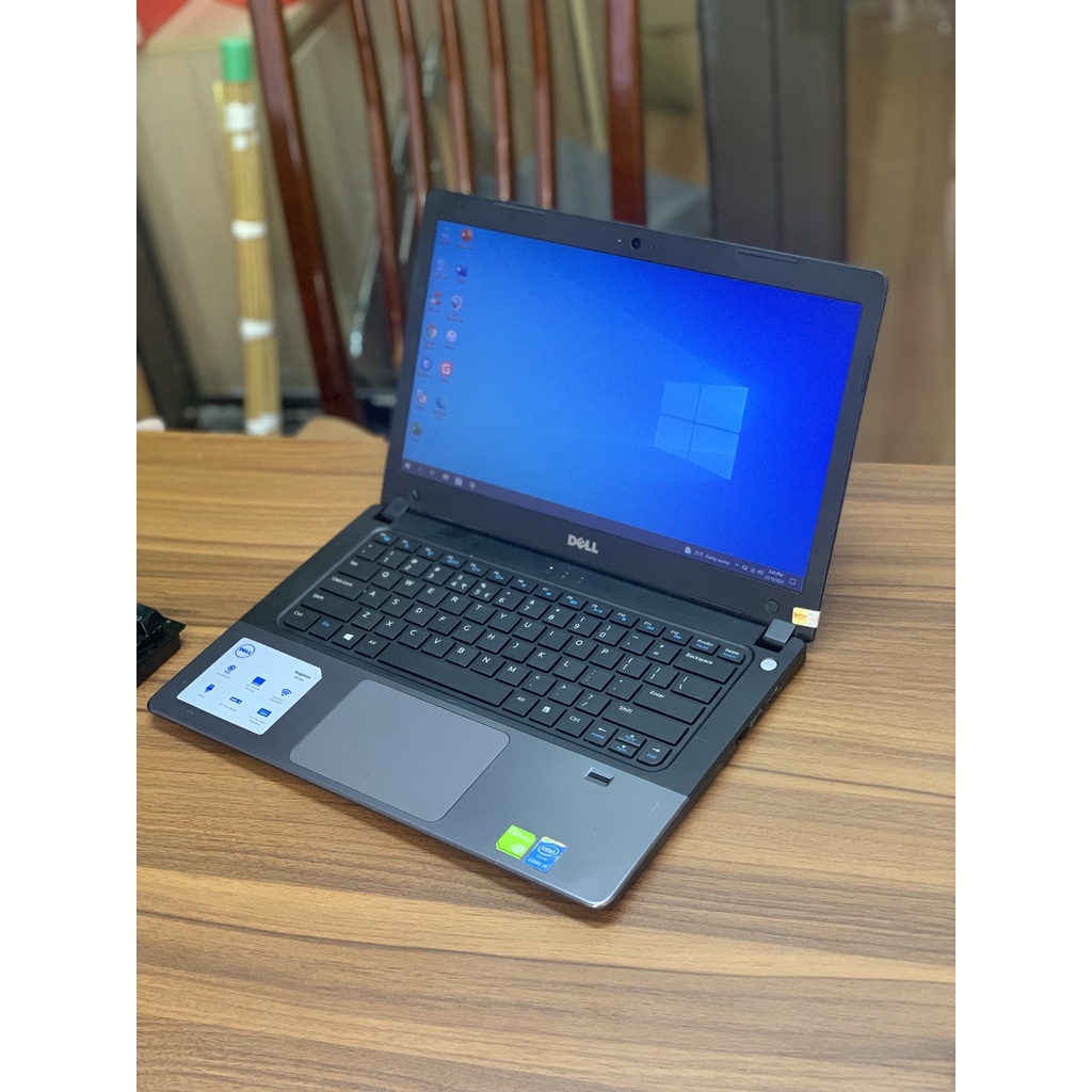 Laptop Like new [Dell V5480 i5-5200u/ ram 4gb/ ssd 240/ VGA Gt820 2GB/ màn hình 14 inch] | BigBuy360 - bigbuy360.vn