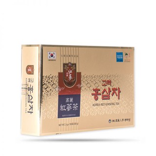 GIÁ SỐC: TRÀ SÂM 100 GÓI X 3GR HÀN QUỐC