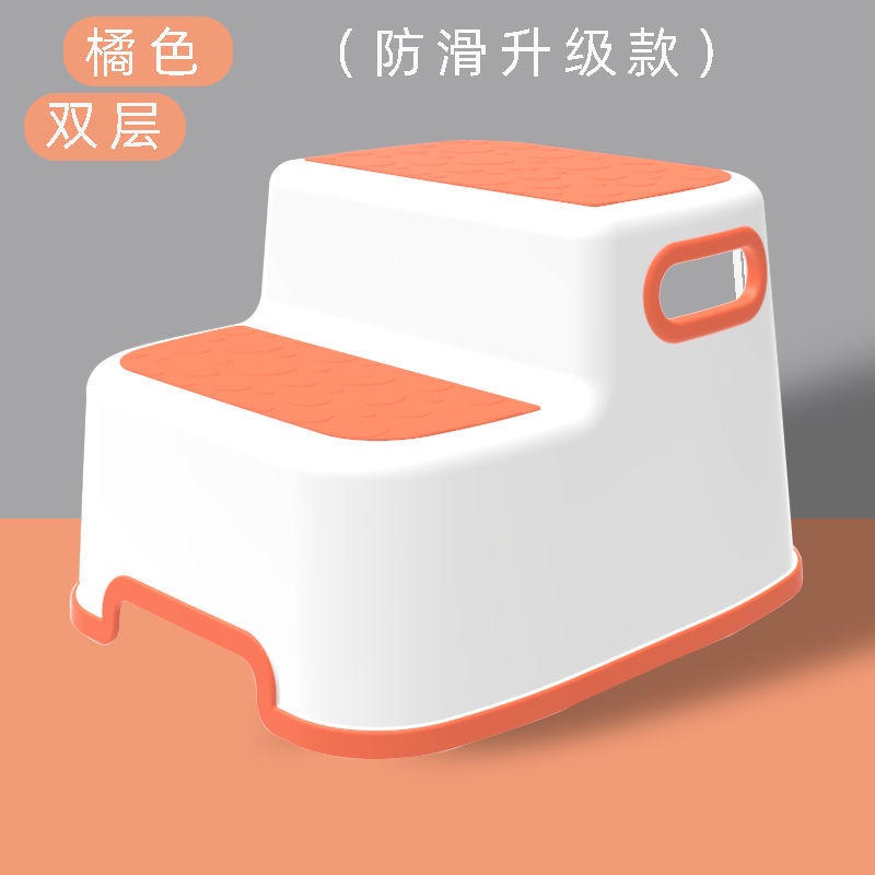 Ghế Kê Chân 2 Bước Chống Trượt Tiện Dụng Cho Bé