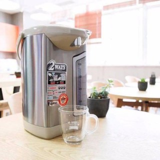 Bình thủy điện Eletric Thermo Pot LocknLock EJK582BEG 5L, 750W- Chính Hãng