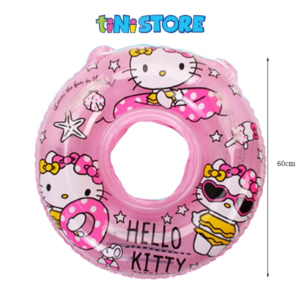 Đồ chơi phao bơi Mesuca Hello Kitty 60 cm