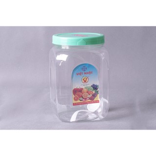 HỘP NHỰA ĐỰNG GIA VỊ VIÊT NHẬT LOẠI 2KG