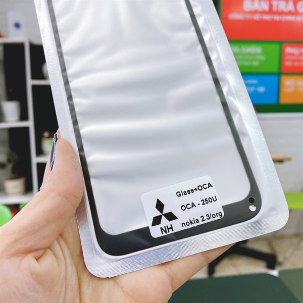 Kính ép OCA Nokia 2.3 TA-1206