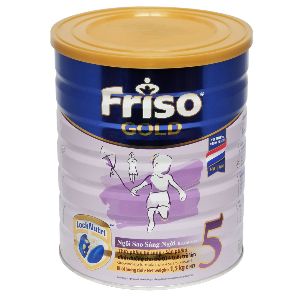 SỮA BỘT FRISO GOLD 4/5 1.5KG